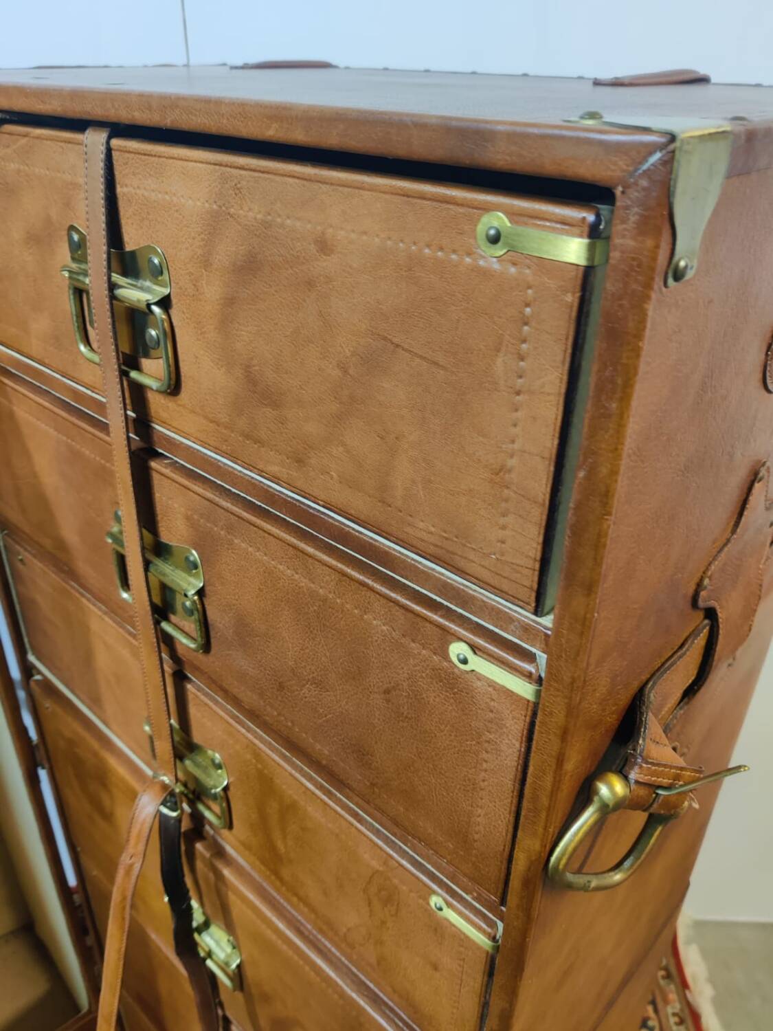 Gucci travel trunk