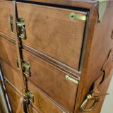 Gucci travel trunk