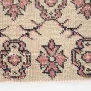 4x7 Rug For Living Room Soft Pastel Vintage Rug, 117x213Cm SK 3456