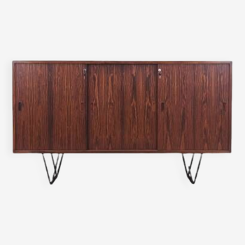 Rosewood highboard, Danish design, 1970s, production: Denmark