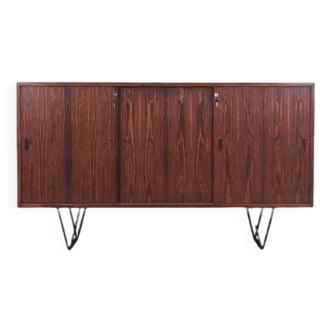 Buffet haut en palissandre, design danois, années 1970, production : Danemark