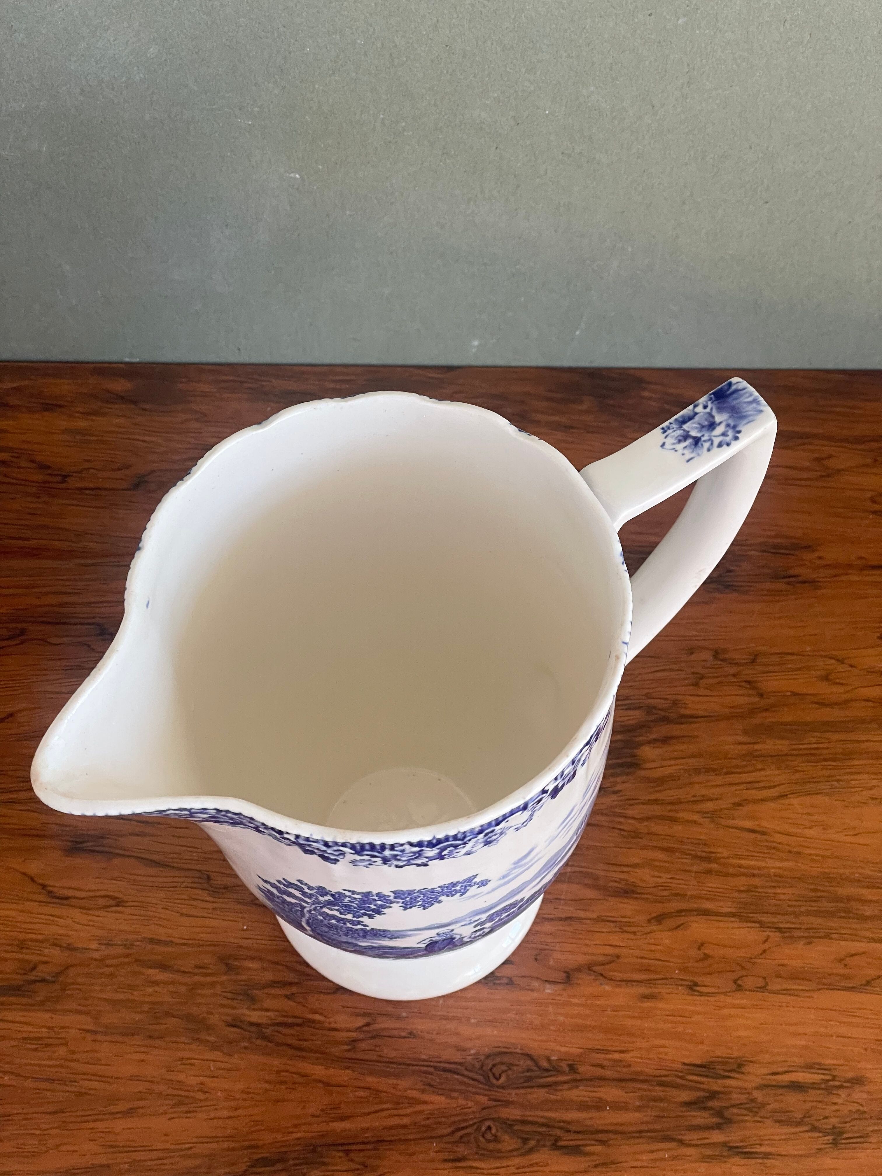 Pichet en céramique antique Angleterre Swinnertons