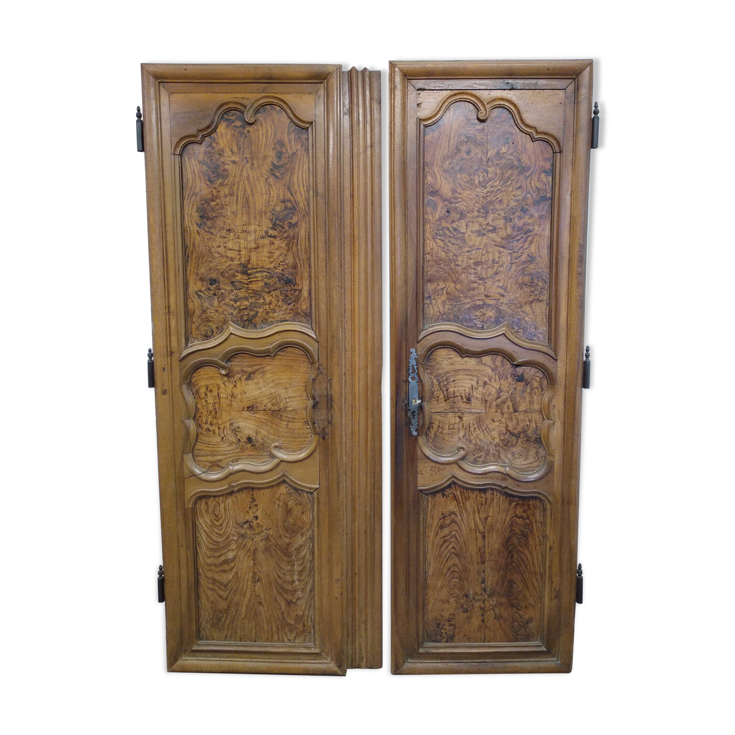 Old Bressan cabinet doors