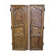 Old Bressan cabinet doors