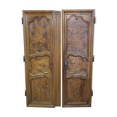 Old Bressan cabinet doors