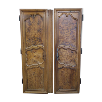 Old Bressan cabinet doors
