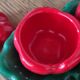 Ensemble poivrière, salière et pot a moutarde vintage