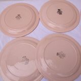 8 Betty Longwy plates