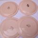 8 assiettes Betty Longwy