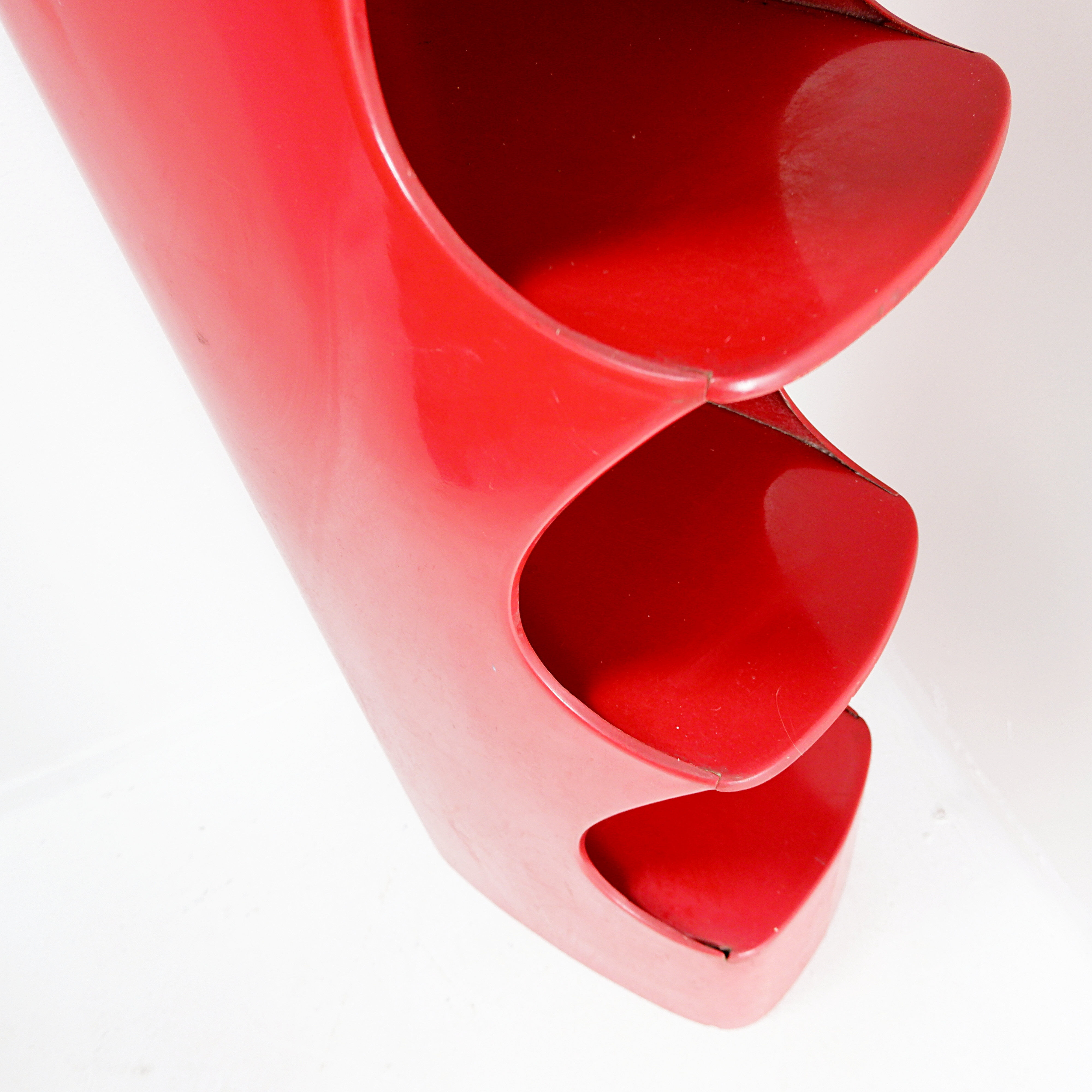 Totem shelf by Valeric Doubroucinskis for Rodier, 1970s