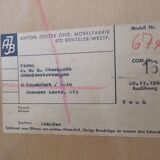 Teak Vintage Cabinet 1960s Chest of Drawers