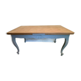 Regency style table restyled Table with extensions XX century