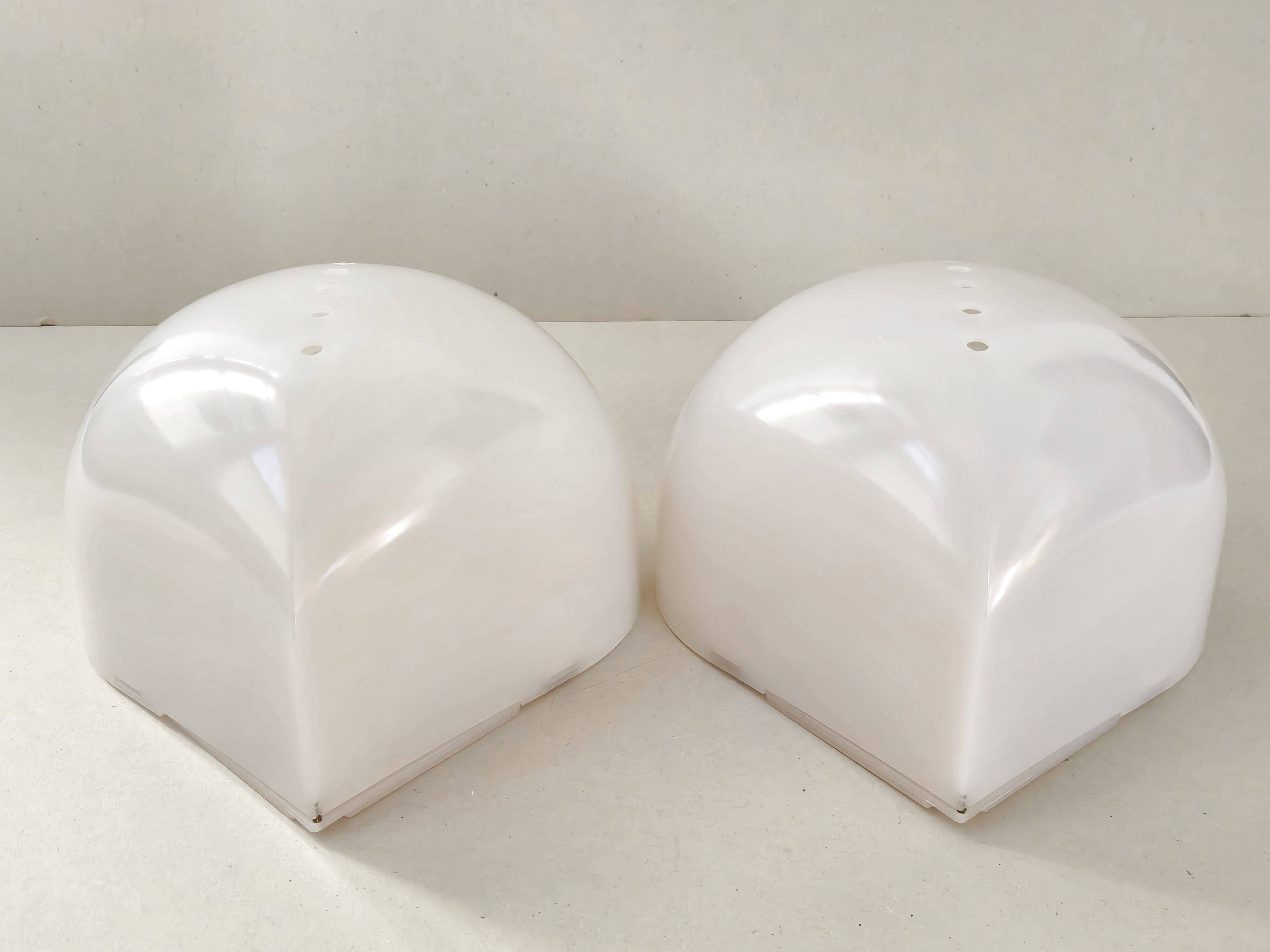 Pair of Lola wall lights by Sergio Mazza for Quattrifolio 1960