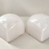 Pair of Lola wall lights by Sergio Mazza for Quattrifolio 1960