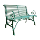 Arras 2-seater bench - Dark Green