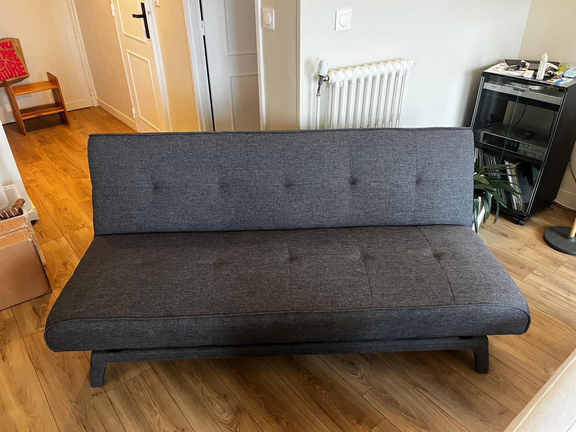 Made convertible sofa