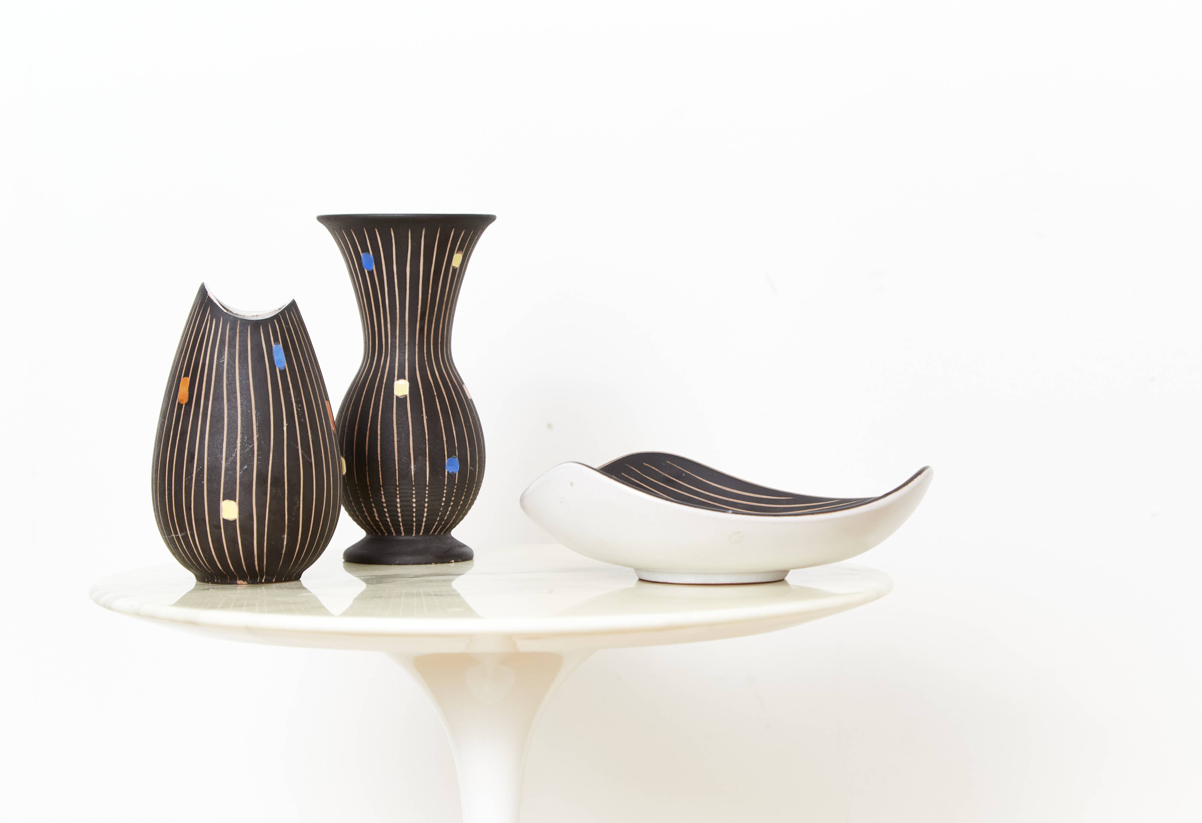 Céramique ouest-allemande de Heiner Balzar pour Steuler, années 1960