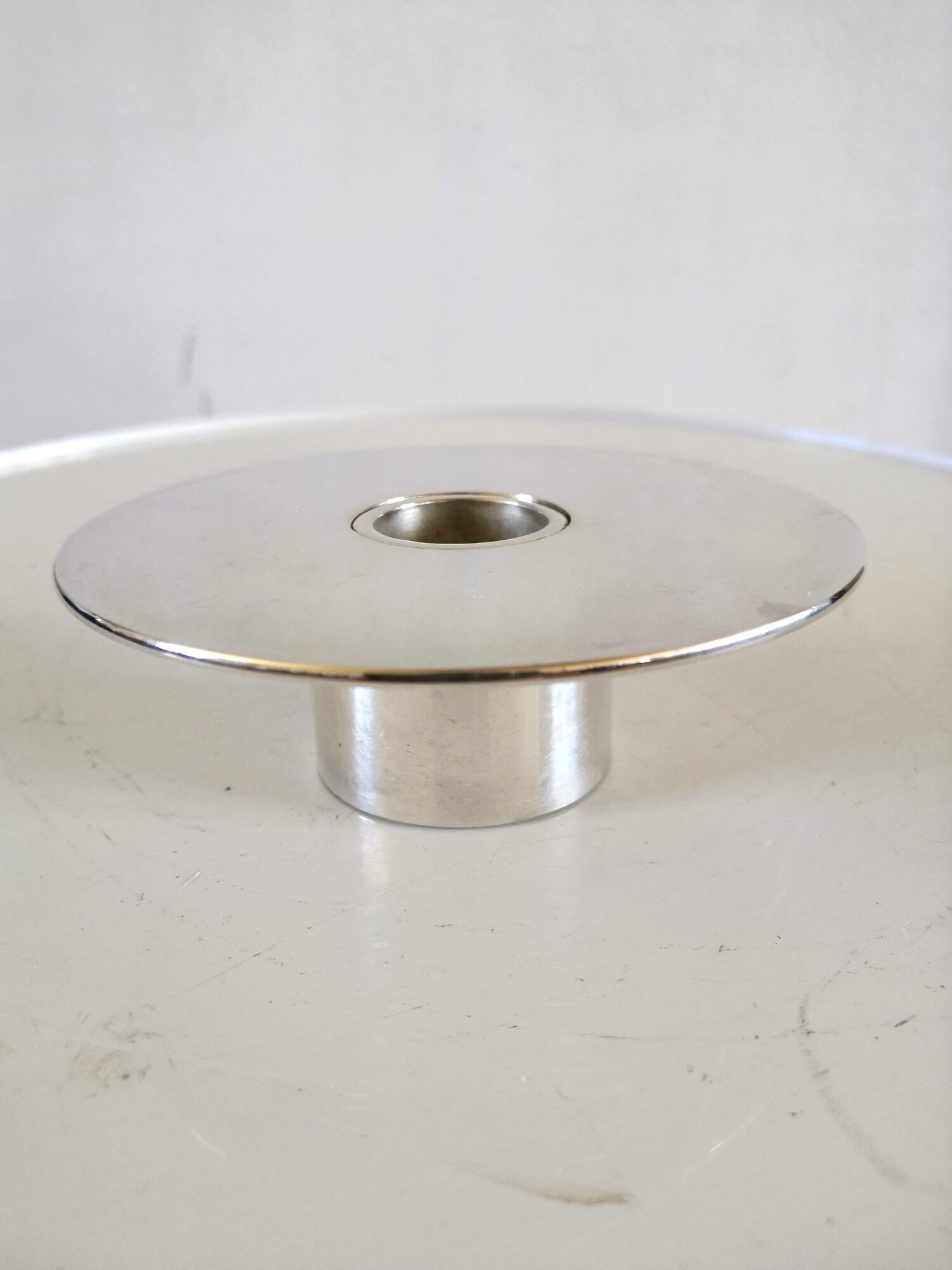 Martin Szekely soliflore candle holder for Christofle in his original box