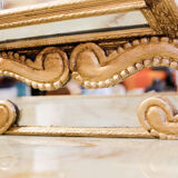 Furniture bar and mirror pareclose 19th