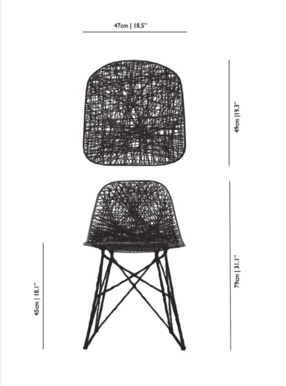 Carbon Chair Chairs by Moooi