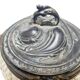 Art nouveau german candyer from loetz, 1890s