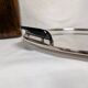 Silver-plated vintage plateau Studio