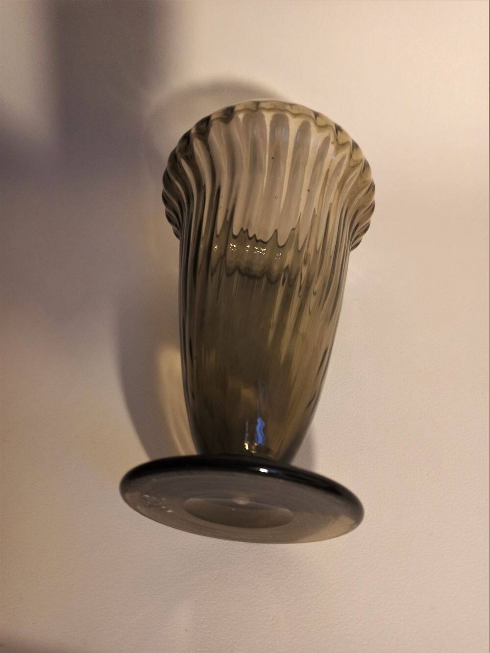 Vase form medici years 30 height 26 cm