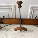 wooden coat hook type dormitories 50s