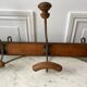 patère en bois type dortoirs années 50