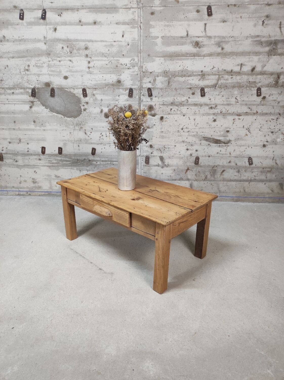 Farmhouse coffee table