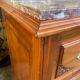 Art Nouveau cherry chest of drawers