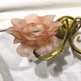 Pair of sconces Bronze 2 lights