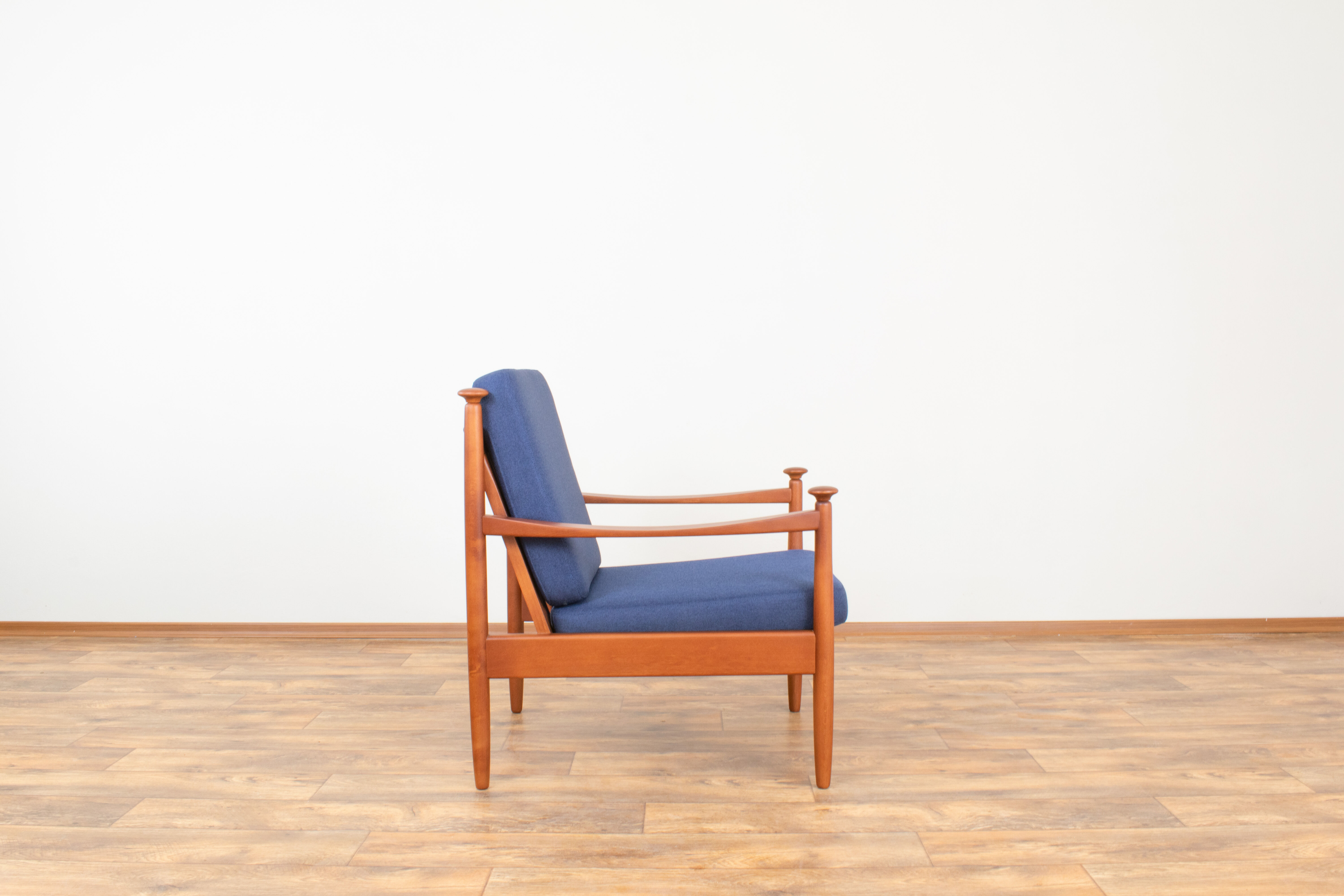 Mid-Century Danish Armchair, 1960s.