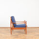 Mid-Century Danish Armchair, 1960s.