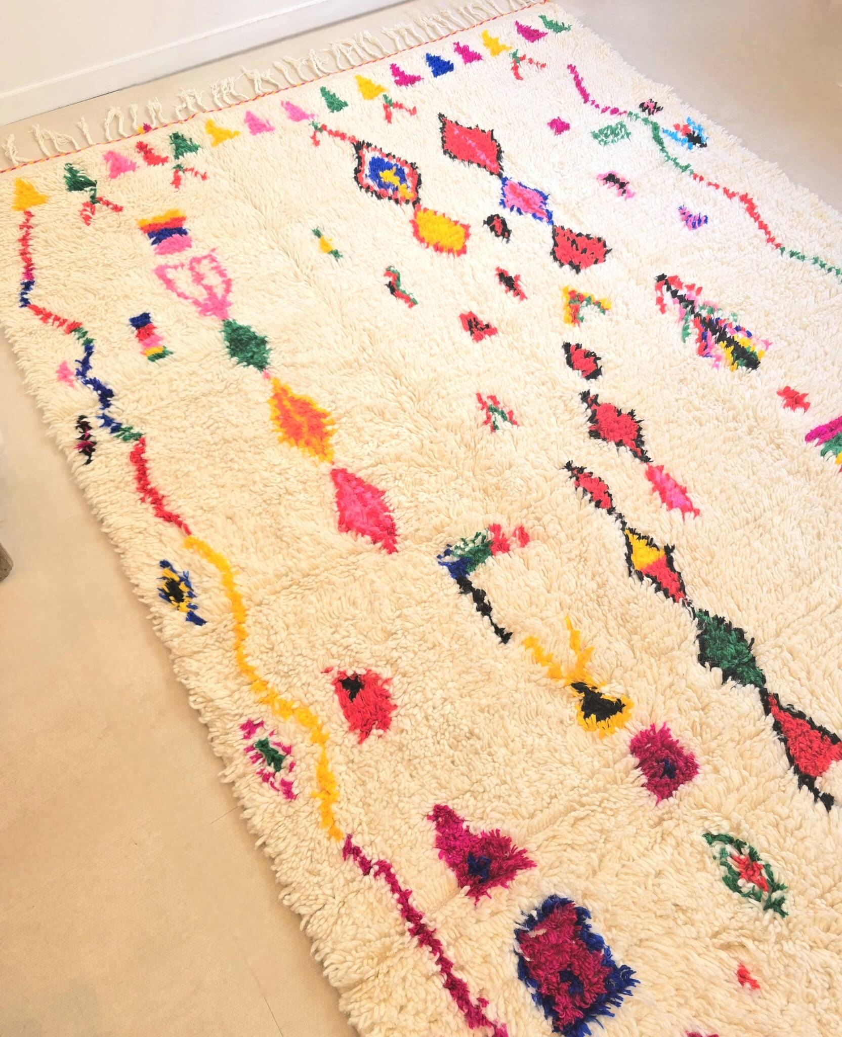 Azilal rug 245x180cm
