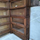Oak display cabinet MD 1900