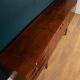Retro 1960s Restored Long Rosewood Mcintosh Torpedo Sideboard
