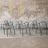 6 designer school chairs