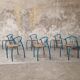 6 designer school chairs