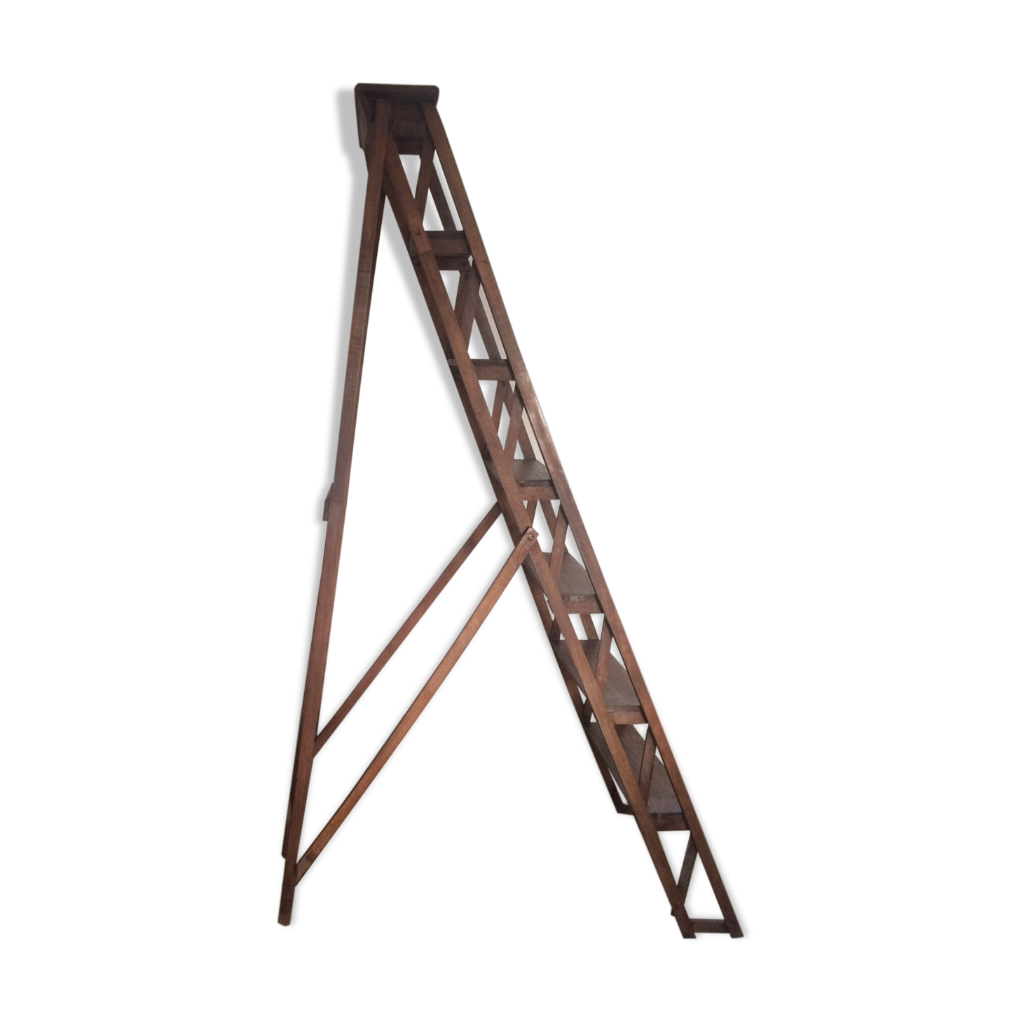 Ancient stepladder