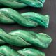 Set of seven ceramic knife holders vintage green color dimension: H-2cm- L-8cm- Pr-2cm-