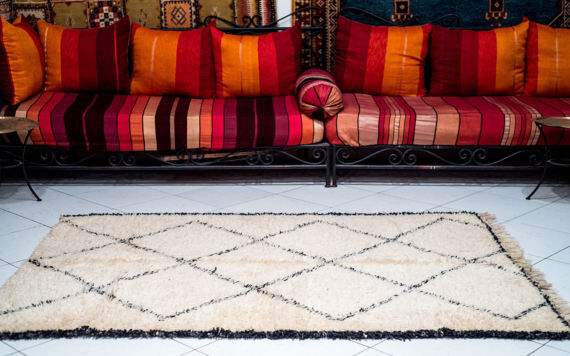 Berber carpet 148 x 208 cm