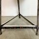 Black Industrial Workshop Stool, 1960s