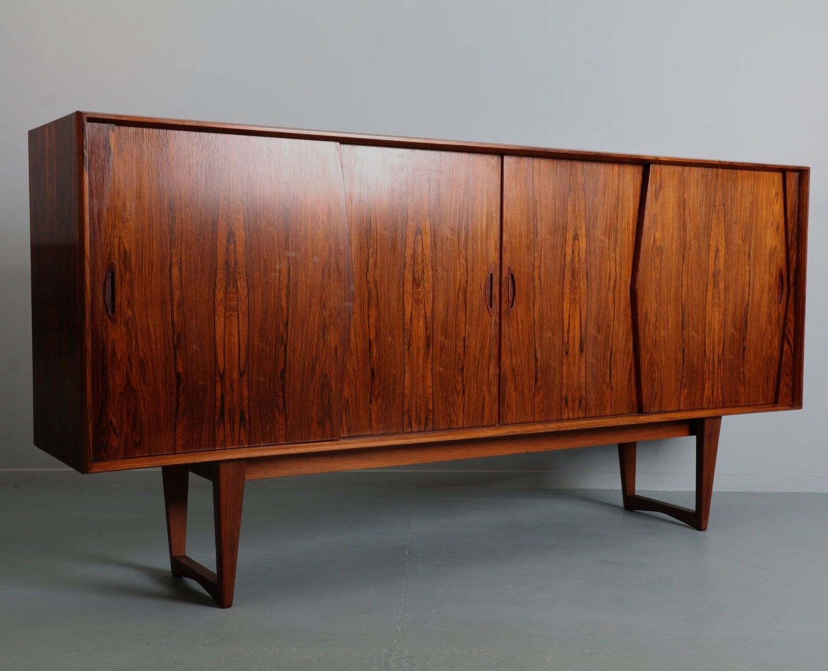 Highboard by Kurt Ostervig, Denmark 1960