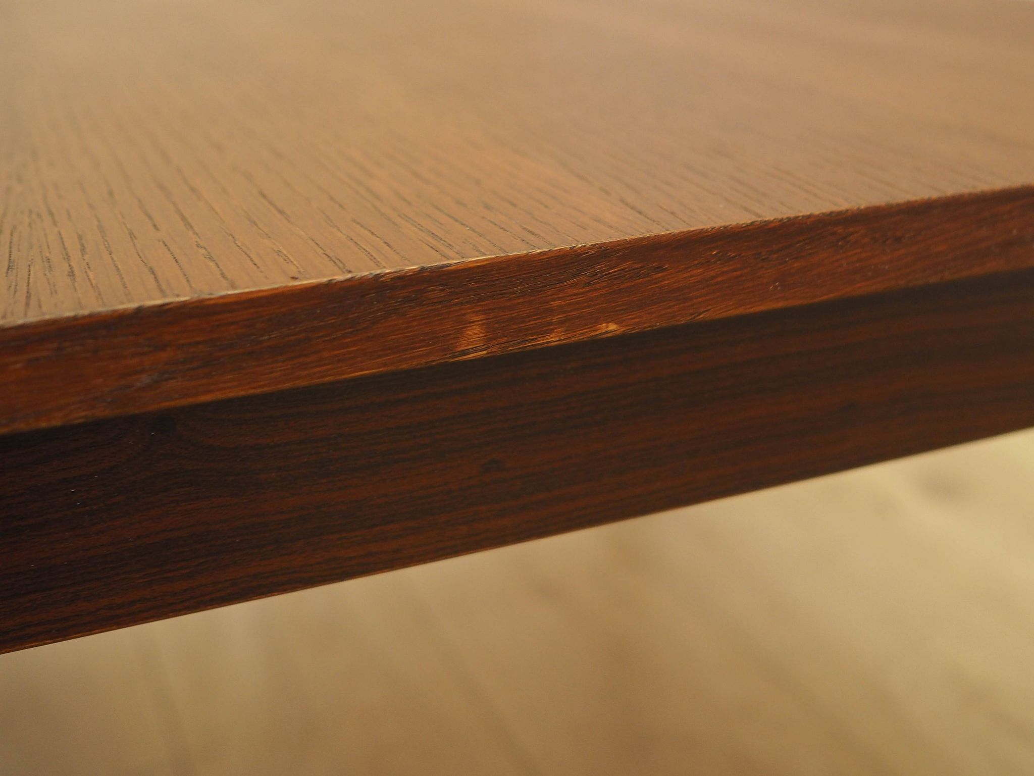 Table basse, design danois, années 1970, fabriquée au Danemark