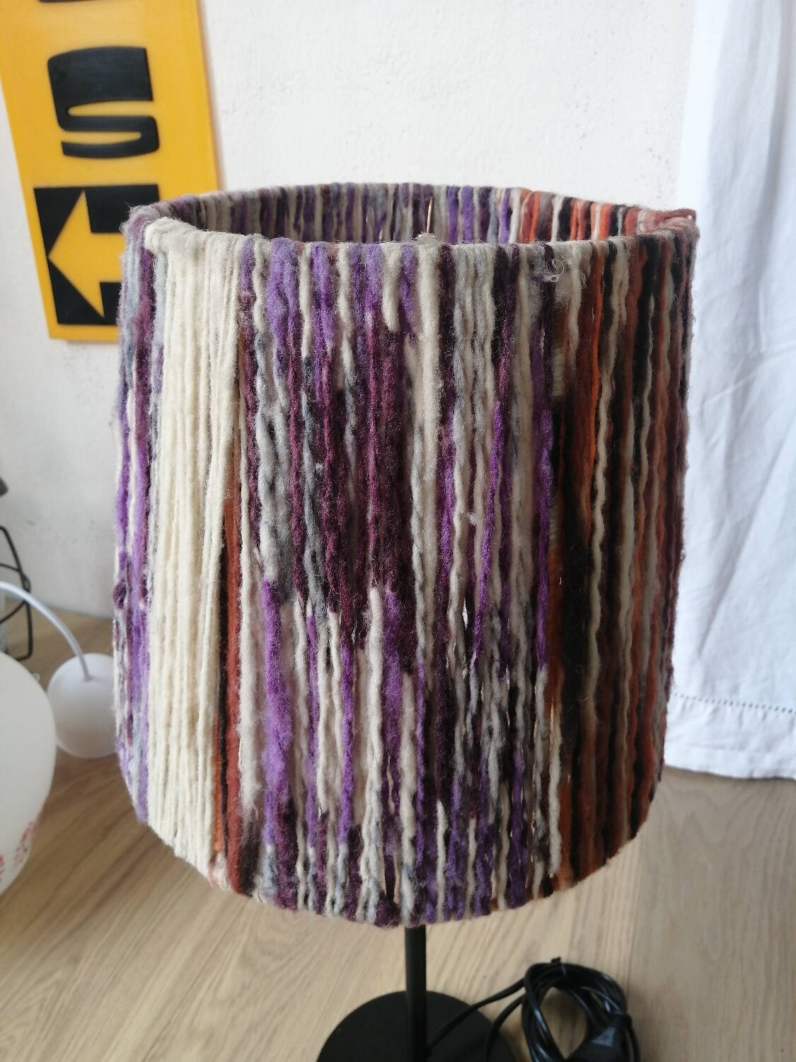 Lampe vintage années 70