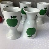 Apple cups Bareuther Waldsassen Bavaria