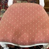 Set of 6 English Victorian style mahogany chairs.