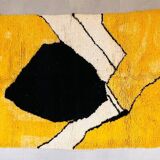 Beni Ouraine rug in natural wool, size 150 x 250 cm