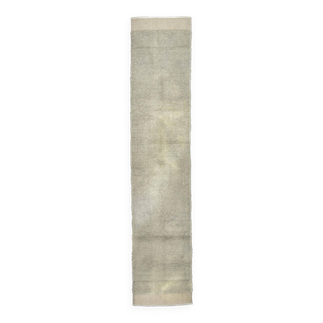 Tapis de couloir vintage vert 2x10, 67x310 cm